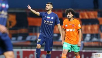 علاقه محمد مهدی زارع مدافع گل گهر به حضور در پرسپولیس