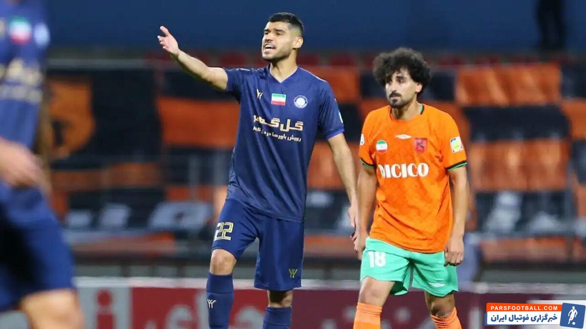 علاقه محمد مهدی زارع مدافع گل گهر به حضور در پرسپولیس