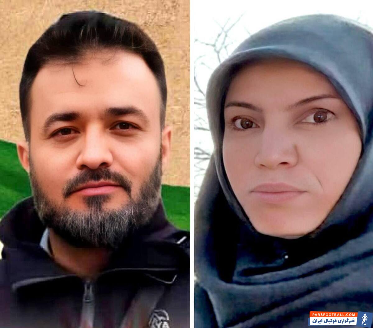 فاطمه قنبری و سید محمد مصطفوی دو کوهنورد ایرانی در حمله اسراییل به شهادت رسیدند