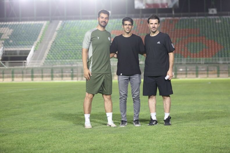 394547 بازگشت احساسی ستاره دهه هشتادی استقلال به خانه قدیمی + عکس