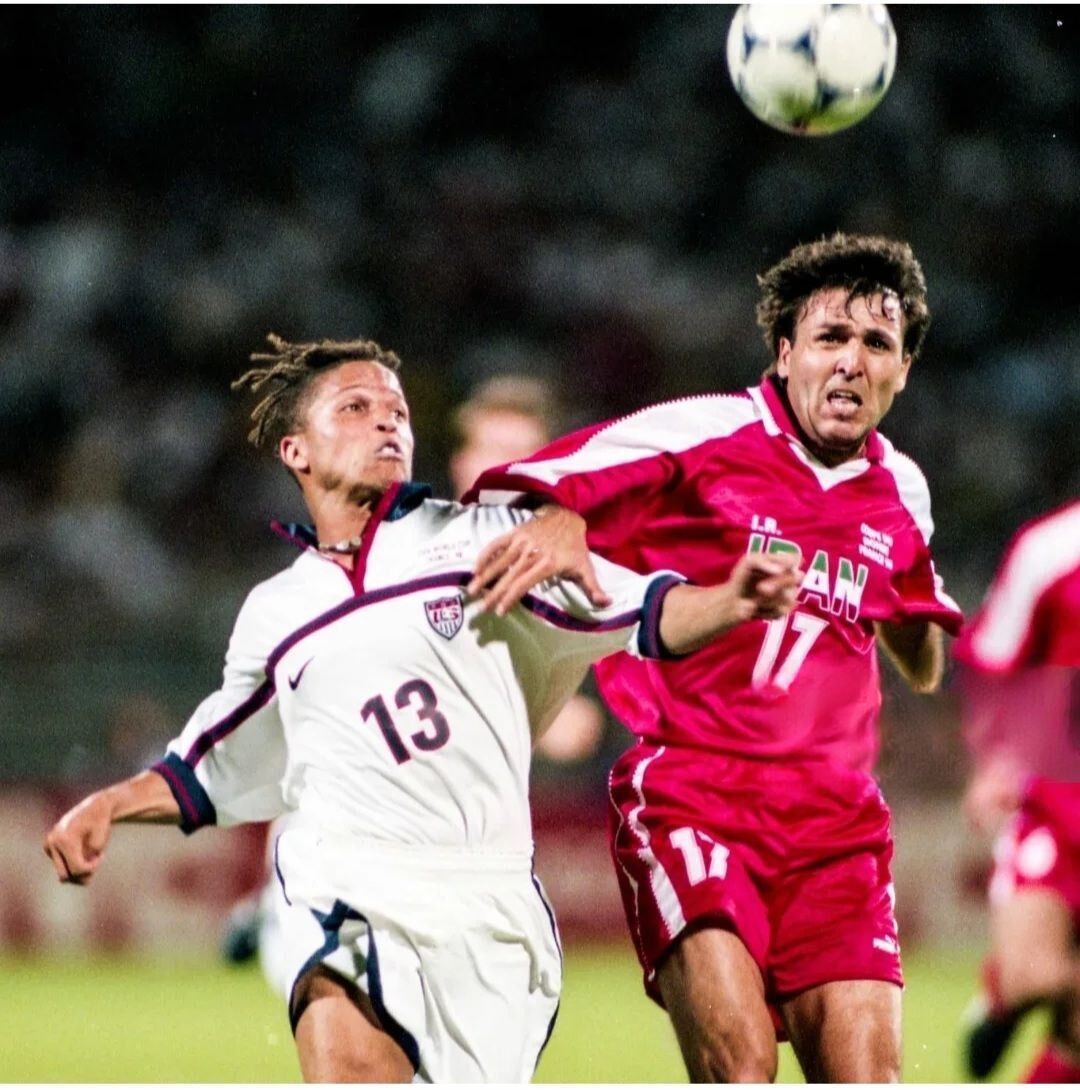 نبرد کاپیتان استقلال با آمریکایی‌ها+ عکس