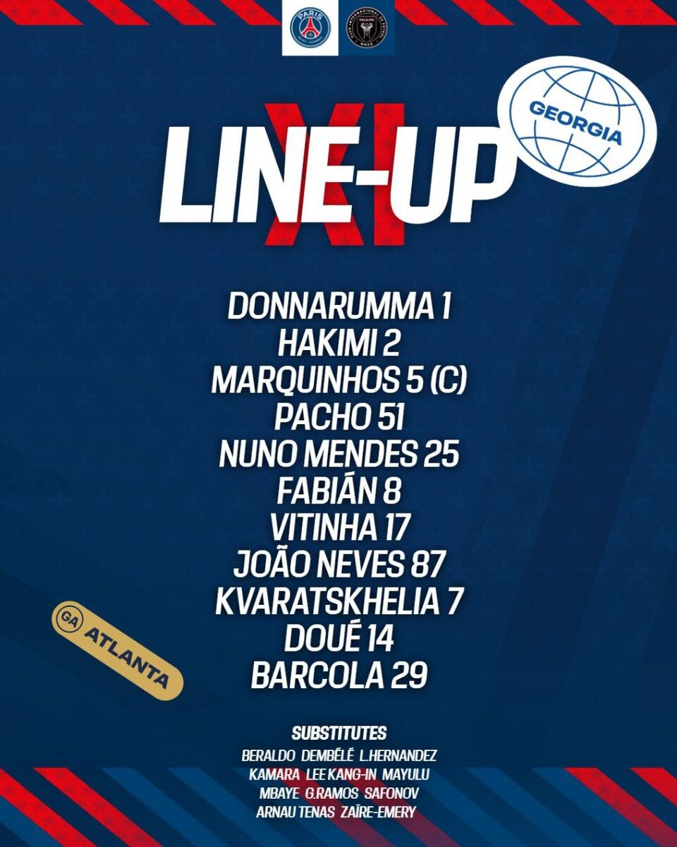 ترکیب پاری سن ژرمن – اینترمیامی؛ مسی برای انتقام از پاریس به میدان می‌آید