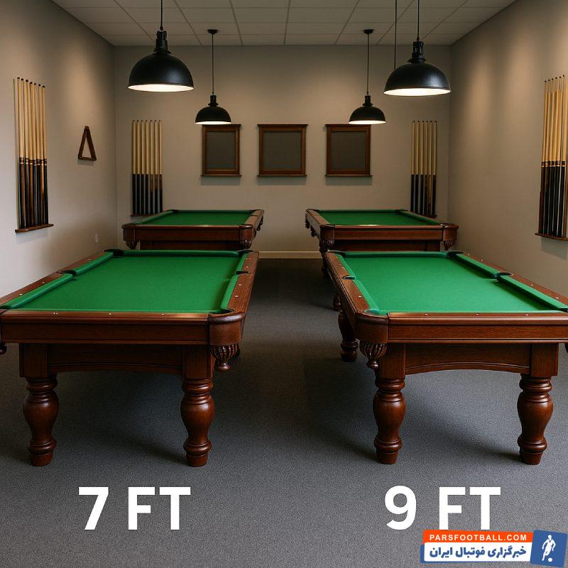 راهنمای کامل خرید میز بیلیارد حرفه‌ای | نکات کلیدی برای انتخاب بهترین مدل
