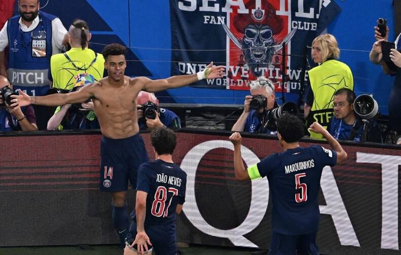 تحقیر یاران طارمی در مونیخ؛ اولین قهرمانی پاری‌سن‌ژرمن با عبور از پیرمردهای اینتر