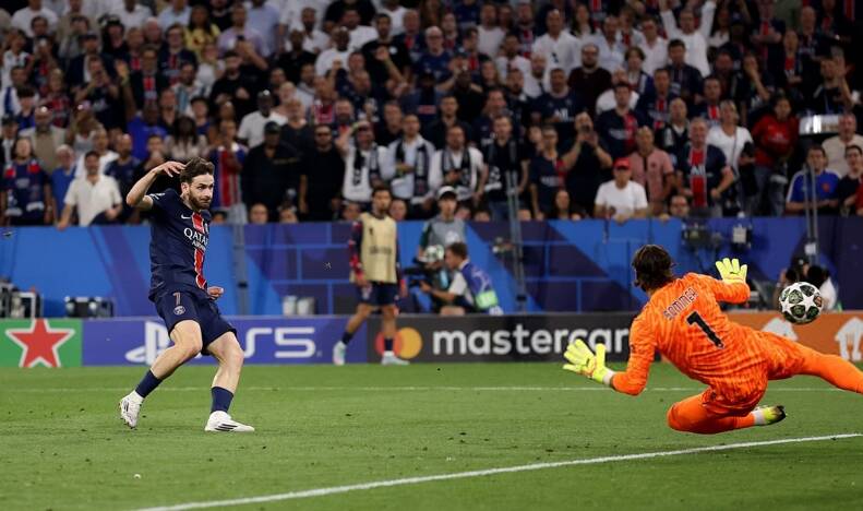 تحقیر یاران طارمی در مونیخ؛ اولین قهرمانی پاری‌سن‌ژرمن با عبور از پیرمردهای اینتر