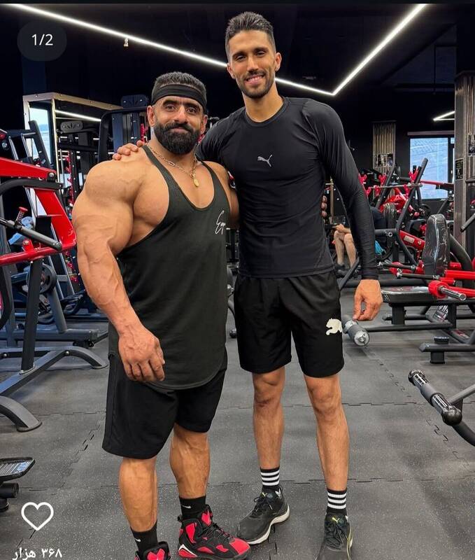 4428403 تمرینات ویژه کاپیتان استقلال با هادی چوپان! + عکس