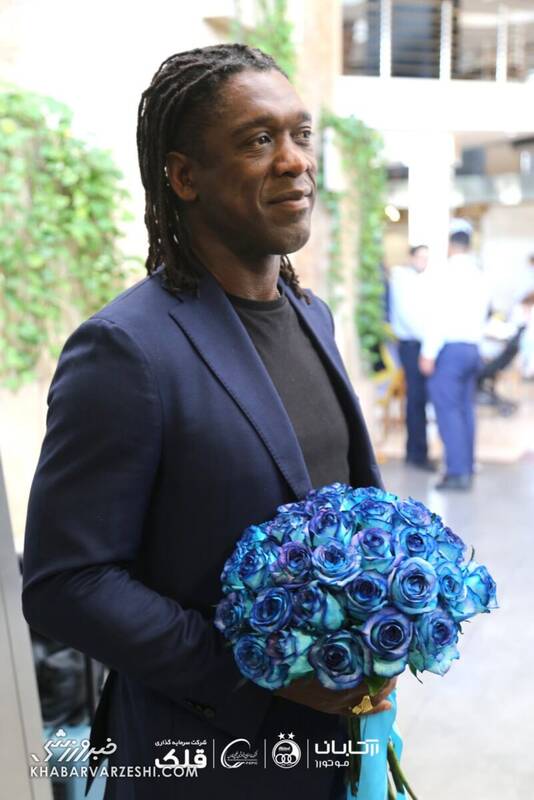 4429061 فوری؛ اولین خارجی فصل جدید استقلال وارد ایران شد +عکس