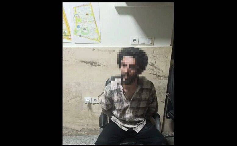 دستگیری عامل موساد در تهران +عکس