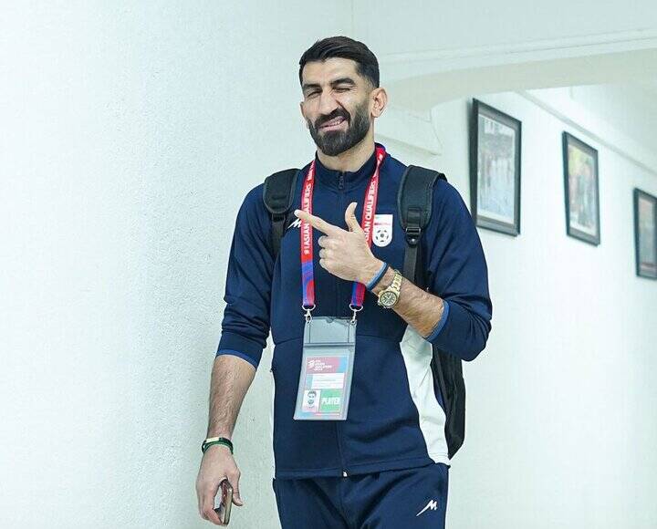 ۴ بازیکن تیم ملی ایران در بین نامزدهای AFC در مسیر صعود به جام جهانی