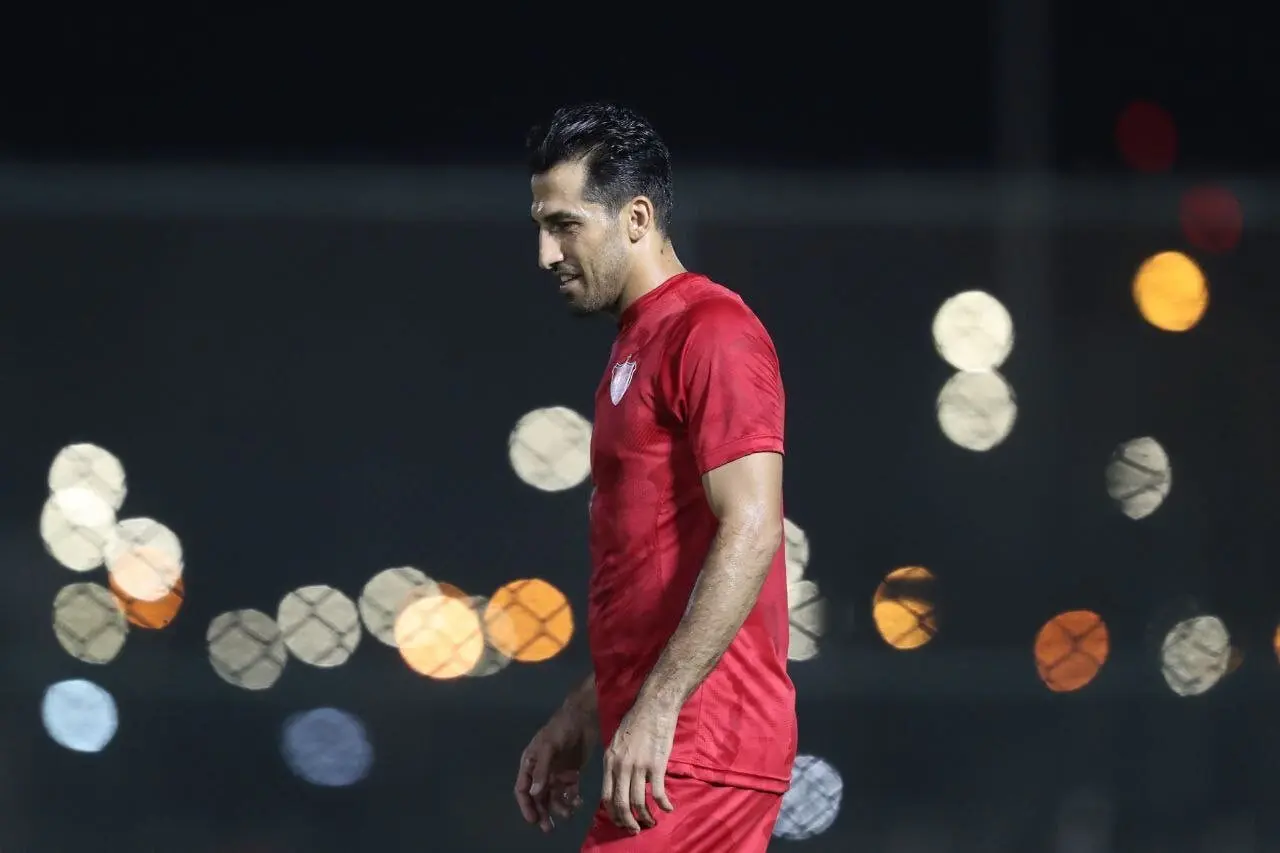 بی‌ادعا و در سکوت: رختکن پرسپولیس به این ستاره سپرده شد