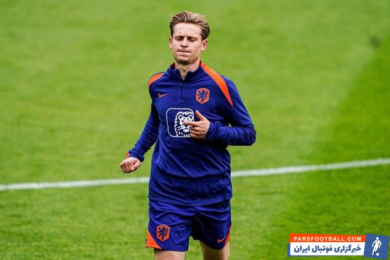 فرانکی دییونگ : قراردادم با بارسلونا را تمدید خواهم کرد