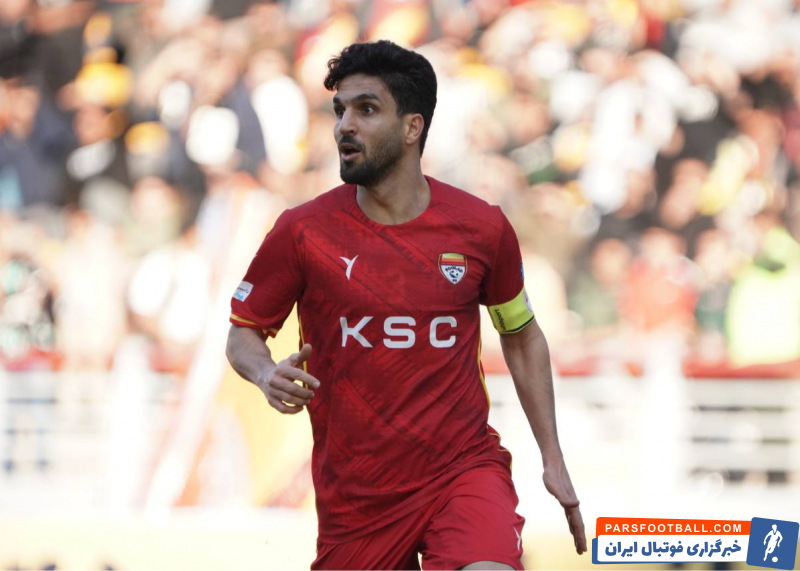 ساسان انصاری کاپیتان فولاد خوزستان : خاک وطن تکه ای از وجود ما است