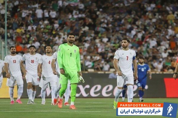 تیم ملی فوتبال ایران با پیراهن اول خود به مصاف قطر خواهد رفت