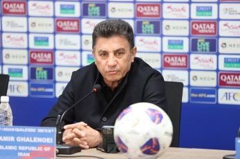 امیر قلعه نویی سرمربی تیم ملی فوتبال ایران : تک تک بازیکنان قطر را می شناسیم