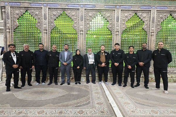 5531629 مراسم بدرقه تیم ملی تراپ برای کاپ آسیایی برگزار شد