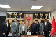 عبدالعزیز حسن صالح سفیر سودان : امیدوارم همکاری مشترکی با پرسپولیس داشته باشیم