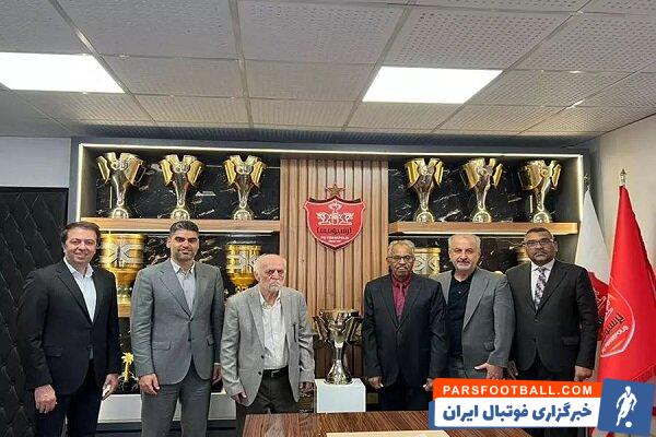 عبدالعزیز حسن صالح سفیر سودان : امیدوارم همکاری مشترکی با پرسپولیس داشته باشیم