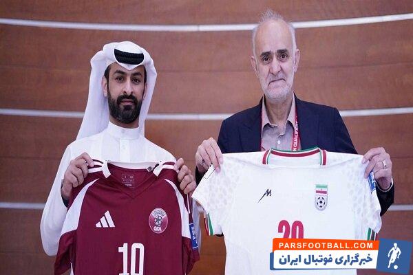 تیم ملی فوتبال ایران با پیراهن اول خود به مصاف قطر خواهد رفت