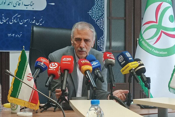 احمد گواری: درهای فدراسیون آمادگی جسمانی به روی همه باشگاه ها باز است