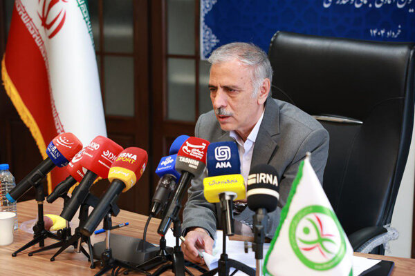 احمد گواری: درهای فدراسیون آمادگی جسمانی به روی همه باشگاه ها باز است