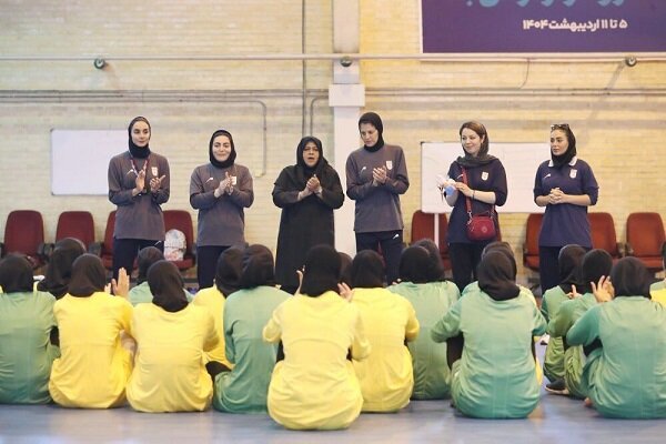 فاطمه شریف: هدف فوتسال بانوان قهرمانی آسیا و کسب سهمیه المپیک است