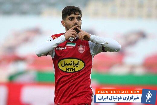 محمد عمری : می خواهم از پرسپولیس به تیم ملی و دورتموند برسم