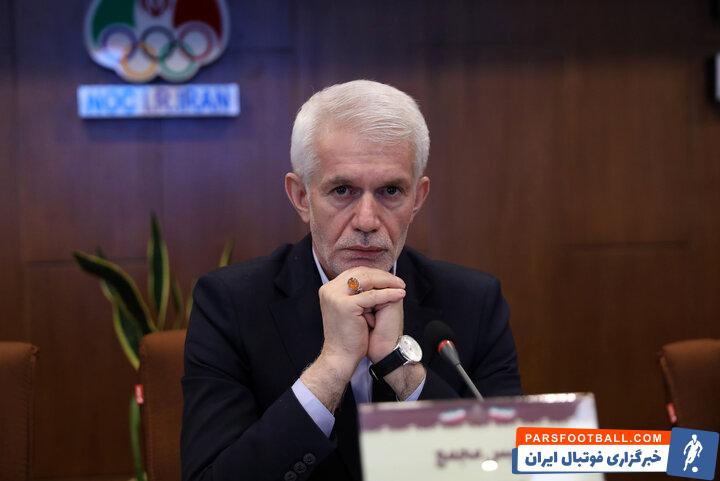 شروین اسبقیان معاون وزیر ورزش از 4 فدراسیون ورزشی بازدید کرد