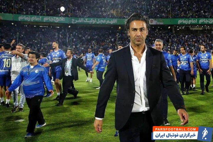 ابوالفضل جلالی : تولدت مبارک مرد مدیونتم تا ابد یادم نمیره مثل یک پدر پشتم بودی