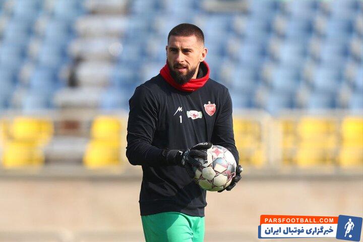 الکسی گندوز پیج اینستاگرام باشگاه پرسپولیس را آنفالو کرد