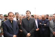 احمد دنیا مالی وزیر ورزش و جوانان در لباس رزم سوژه شد