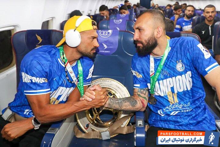 استقلال به دنبال تمدید قرارداد حسین حسینی و روزبه چشمی