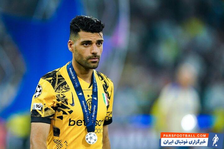 مهدی طارمی احتمال دارد با جذب مهاجم جدید در اینتر به نیمکت نشین تبدیل بشود