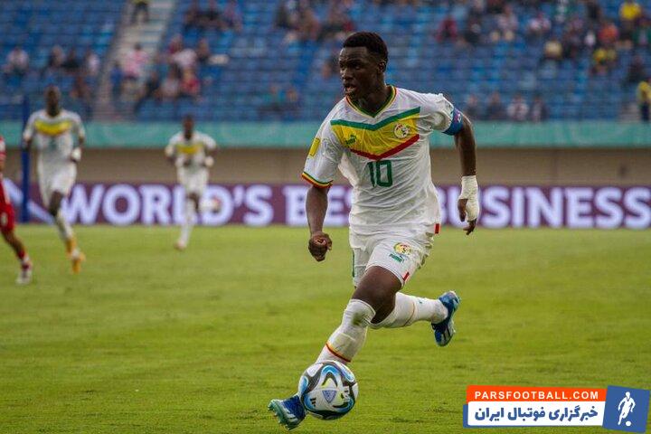 آمارا دیوف در آستانه حضور در پرسپولیس قرار دارد