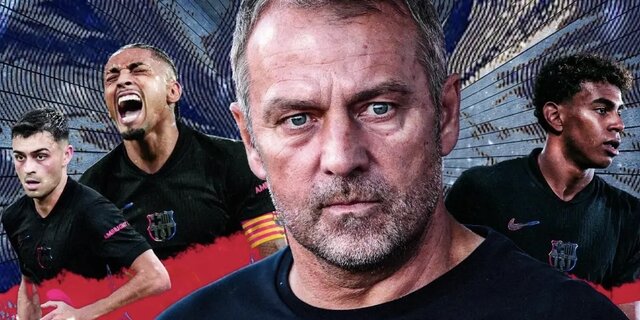 63480746 رکورد تاریخی بارسا در لالیگا