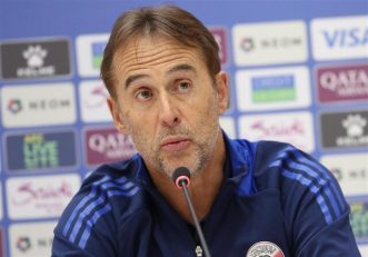 لوپتگی سرمربی تیم ملی قطر : برای ما مهم بود که سه امتیاز مقابل ایران را کسب کنیم