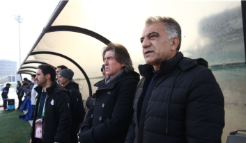 بیژن طاهری : در حال حاضر اولویت اول من موضوع جنگ است نه استقلال و نه ساپینتو