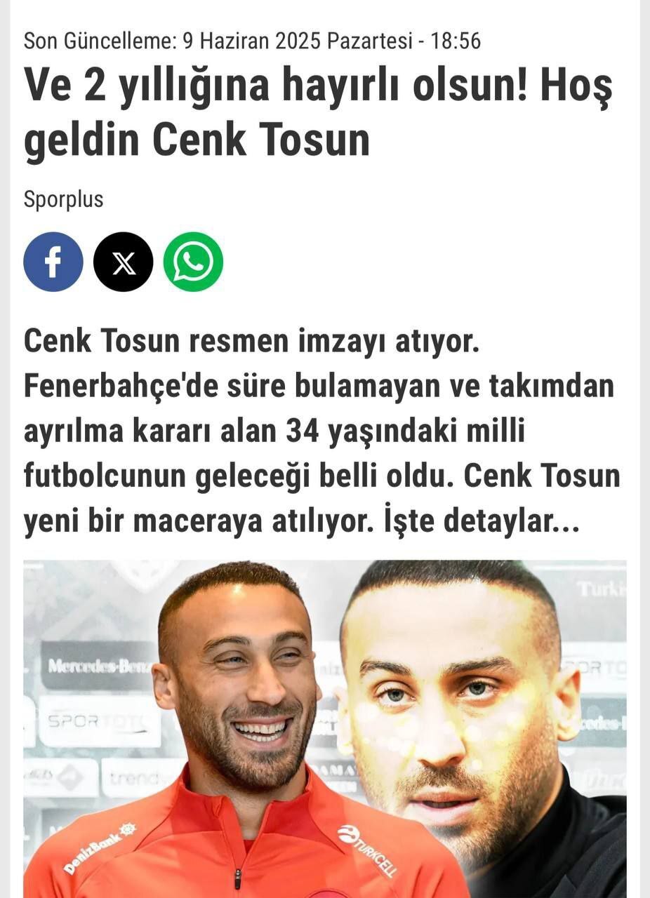 ادعای عجیب رسانه ترکیه‌ای/ جنک توسون در آستانه پیوستن به پرسپولیس