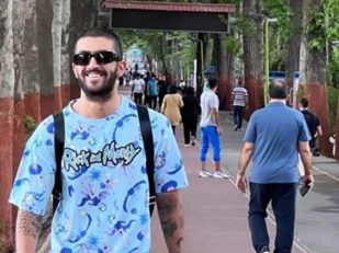 پارسا منصور از بازیکنان پدل ایران در پی حملات به درجه رفیع شهادت نائل آمد