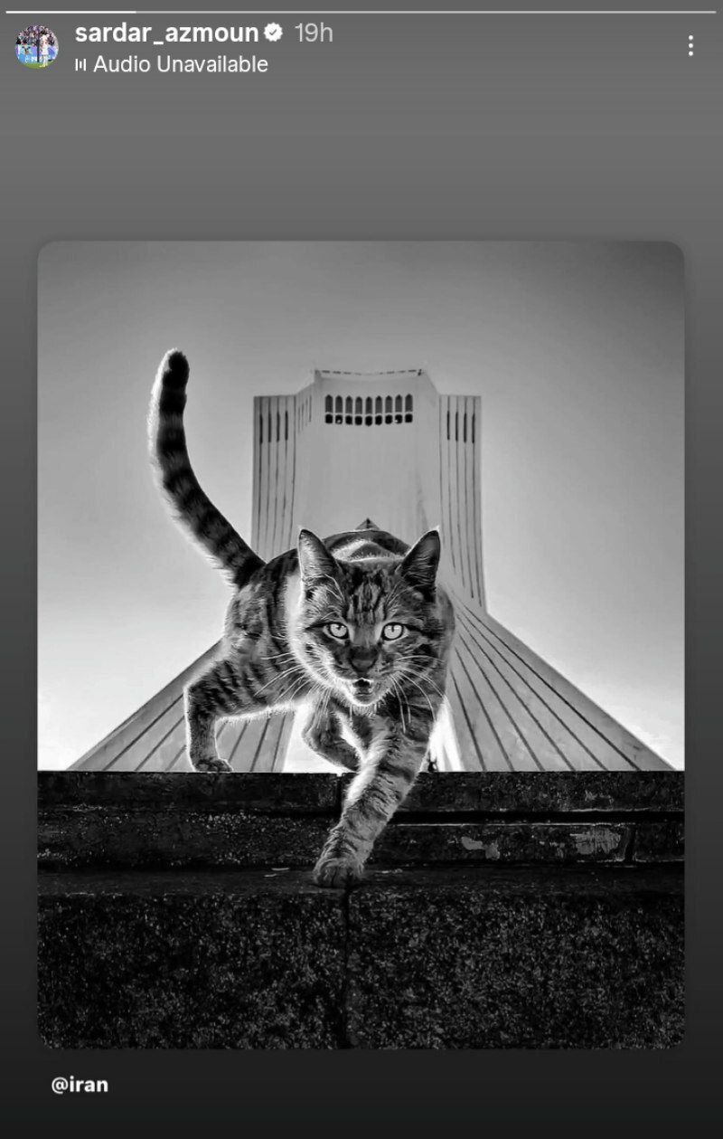 ادامه واکنش‌ها از سوی جامعه ورزش ایران خطاب به رژیم رذل صهیونی + عکس