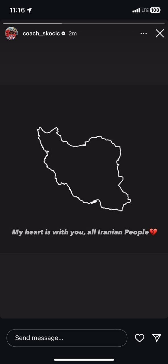 ادامه واکنش‌ها از سوی جامعه ورزش ایران خطاب به رژیم رذل صهیونی + عکس