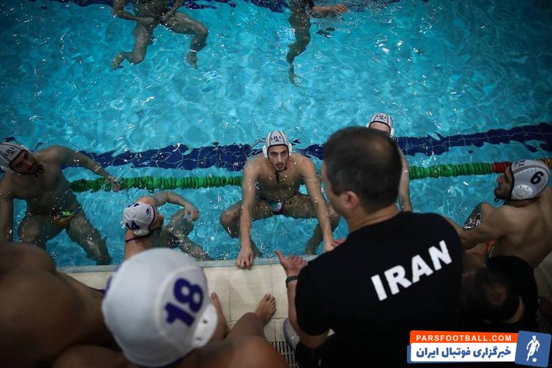 تیم ملی واترپلوی ایران مقابل استرالیا شکست خورد