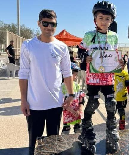 شهادت ورزشکار ۶ ساله اسکیت به دست رژیم سفاک و کودک کش صهیونی