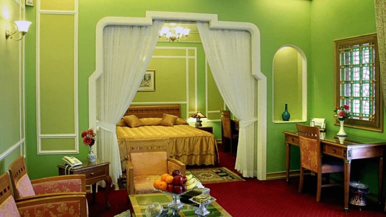 اتاق های هتل عباسی اصفهان