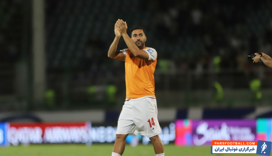 سامان قدوس ستاره تیم ملی : تا پای جان برای ایران