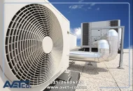 سیستم‌های VRF، داکت اسپلیت و انواع فن‌های صنعتی از شرکت فناوری مانا نوین ویرا