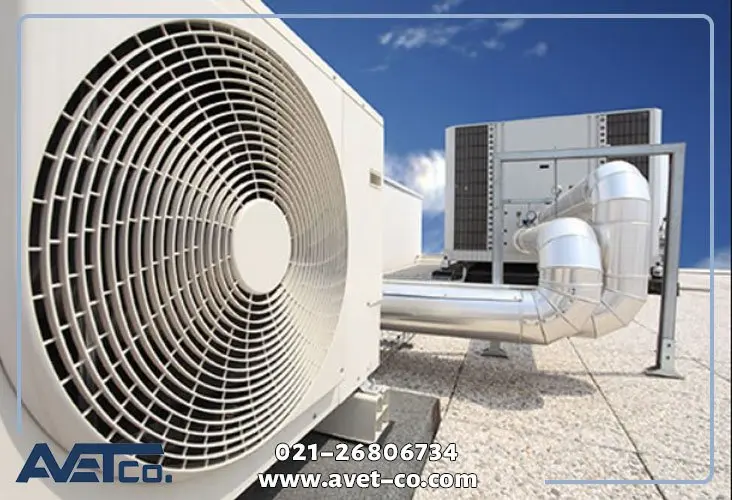 سیستم‌های VRF، داکت اسپلیت و انواع فن‌های صنعتی از شرکت فناوری مانا نوین ویرا