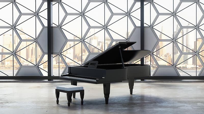 پیانو گرند (Grand Piano)