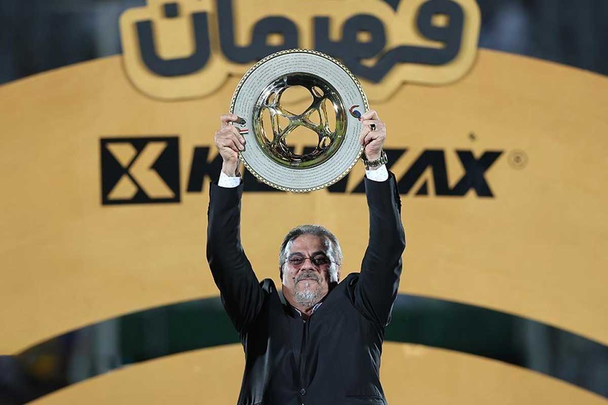 علی نظری جویباری - مدیرعامل استقلال - جام حذفی - فوتبال ایران