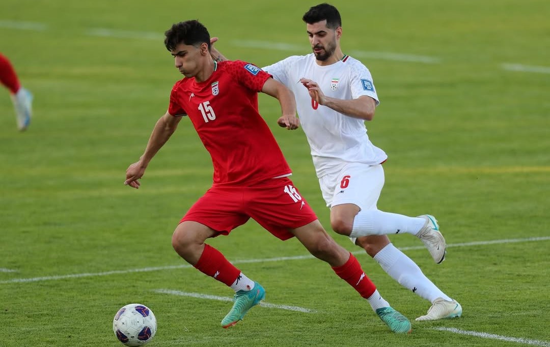 امیرمحمدی رزاقی نیا هافبک گل گهر سیرجان در اردوی تیم ملی ایران