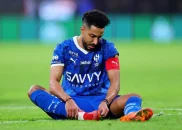 سالم الدوساری کاپیتان الهلال به دلیل مصدومیت دیدار با منچسترسیتی را از دست داد